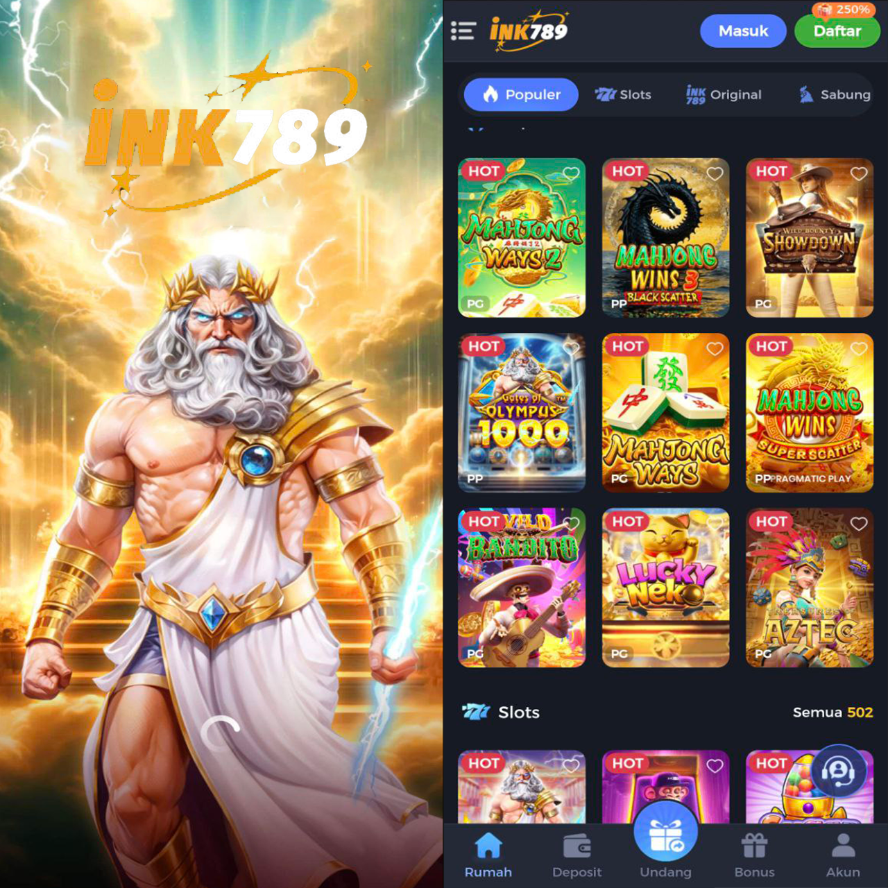 INK789 tampilan 1